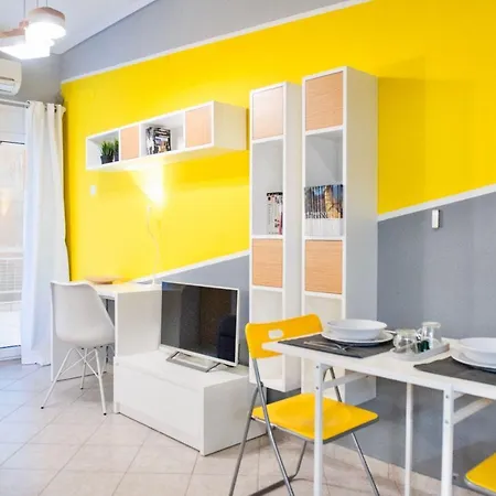 Apartment #pineapple Studio By Halu! Thessaloniki