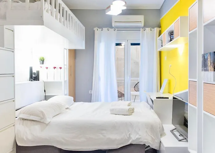 #pineapple Studio By Halu! 公寓 塞萨洛尼基