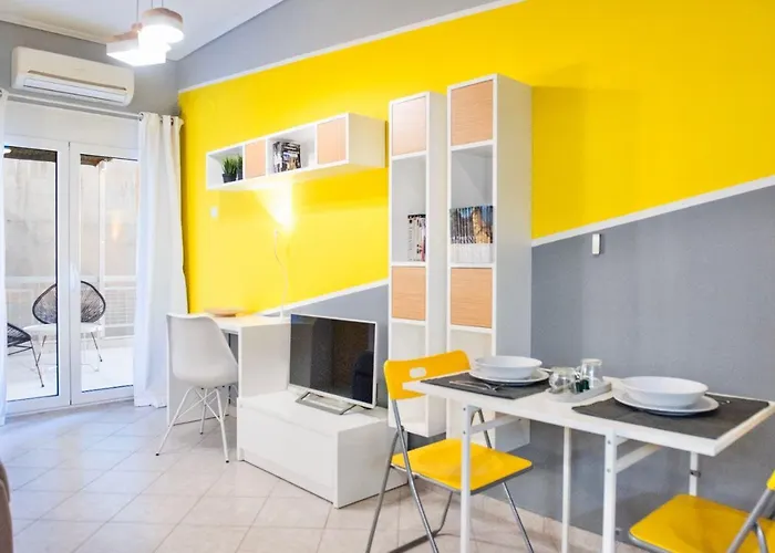 公寓 #pineapple Studio By Halu! 塞萨洛尼基