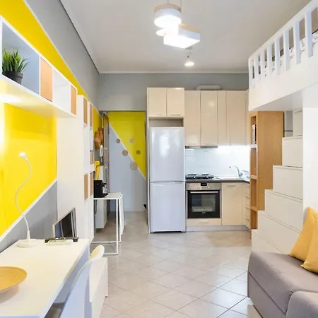 Appartamento #pineapple Studio By Halu!